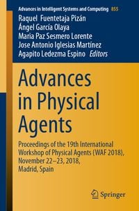 Produktbild: Advances in Physical Agents