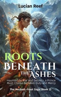 Produktbild: Roots Beneath the Ashes: Haunted by War and Secrets, a Prince Must Choose Between Duty and Mercy (The Verdant-Frost Saga, #2)
