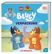 Produktbild: LEGO DUPLO Bluey Verpackung. Ein Bilderbuch