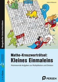 Produktbild: Mathe-Kreuzwortr&auml;tsel: Kleines Einmaleins