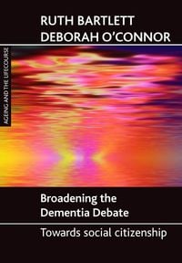 Produktbild: Broadening the dementia debate