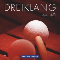 Produktbild: Dreiklang - Sekundarstufe I - &Ouml;stliche Bundesl&auml;nder und Berlin - 5./6. Schuljahr