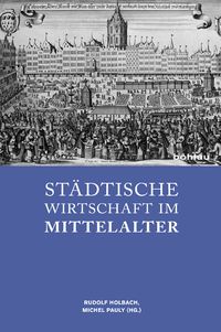 Produktbild: St&auml;dtische Wirtschaft im Mittelalter