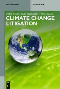 Produktbild: Climate Change Litigation