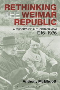 Produktbild: Rethinking the Weimar Republic
