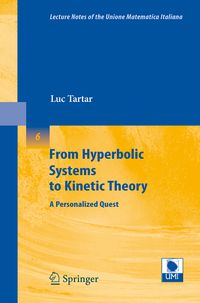 Produktbild: From Hyperbolic Systems to Kinetic Theory