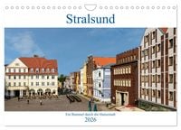 Produktbild: Ein Bummel durch die Hansestadt Stralsund (Wandkalender 2026 DIN A4 quer), CALVENDO Monatskalender