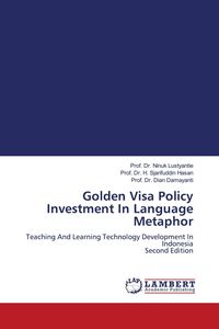 Produktbild: Golden Visa Policy Investment In Language Metaphor