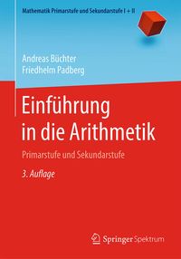 Bild vom Artikel Einführung in die Arithmetik vom Autor Andreas Büchter