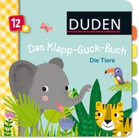 Bild vom Artikel Duden 12+: Das Klapp-Guck-Buch: Die Tiere vom Autor Susanne Weber