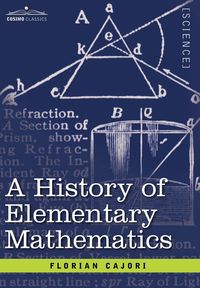 Produktbild: A History of Elementary Mathematics