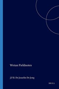 Produktbild: Wetan Fieldnotes