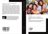 Produktbild: Int&eacute;r&ecirc;ts de la recherche collaborative: exemple de la RDC