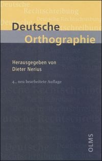 Produktbild: Deutsche Orthographie