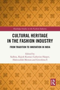 Produktbild: Cultural Heritage in the Fashion Industry