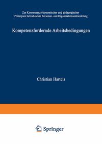 Produktbild: Kompetenzf&ouml;rdernde Arbeitsbedingungen