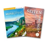 Bild vom Artikel Moselsteig & Seitensprünge Geschenk-Set: Die schönsten Strecken- und Rundwege an der Mosel vom Autor Ulrike Poller