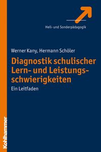 Produktbild: Diagnostik schulischer Lern- und Leistungsschwierigkeiten