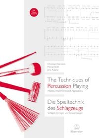 Produktbild: The Techniques of Percussion Playing / Die Spieltechnik des Schlagzeugs