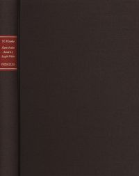 Produktbild: Indices. Kant-Index. Section 1: Indices zum Kantschen Logikcorpus. Band 6.1: Ste