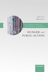 Produktbild: Hunger and Public Action