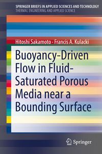 Produktbild: Buoyancy-Driven Flow in Fluid-Saturated Porous Media near a Bounding Surface