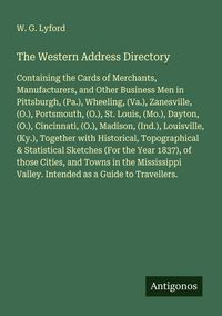 Produktbild: The Western Address Directory