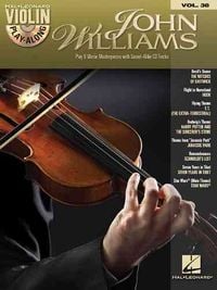 John Williams Violin Play-Along Volume 38 - Book/Online Audio