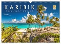 Produktbild: Karibik - Traumstr&auml;nde (Wandkalender 2026 DIN A3 quer), CALVENDO Monatskalender