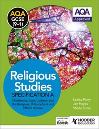 Produktbild: AQA GCSE (9-1) Religious Studies Specification A