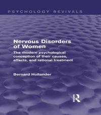 Produktbild: Nervous Disorders of Women