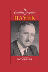 Produktbild: Cambridge Companion to Hayek