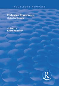 Produktbild: Fisheries Economics, Volume I
