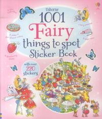 Produktbild: Doherty, G: 1001 Fairy Things to Spot Sticker Book