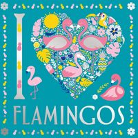 Produktbild: I Heart Flamingos