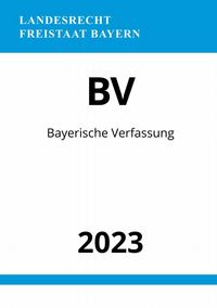 Produktbild: Bayerische Verfassung - BV 2023