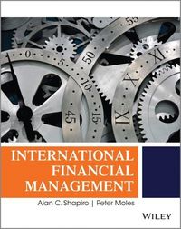 Produktbild: Shapiro, A: International Financial Management