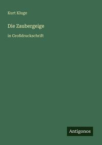 Produktbild: Die Zaubergeige