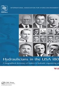 Produktbild: Hydraulicians in the USA 1800-2000