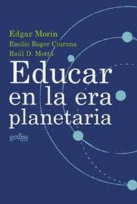 Produktbild: Educar en la era planetaria