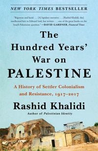 Produktbild: The Hundred Years' War on Palestine