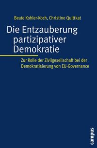 Produktbild: Die Entzauberung partizipativer Demokratie