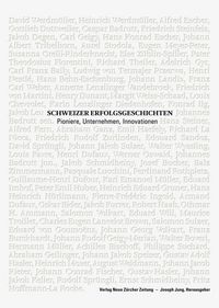 Produktbild: Schweizer Erfolgsgeschichten