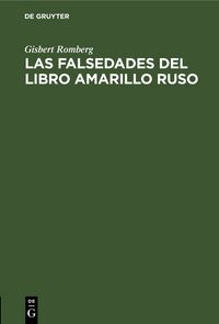 Produktbild: Las falsedades del Libro amarillo ruso