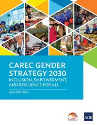 Produktbild: CAREC Gender Strategy 2030
