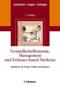 Produktbild: Gesundheits&ouml;konomie, Management und Evidence-based Medicine