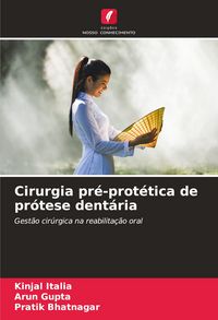 Produktbild: Cirurgia pr&eacute;-prot&eacute;tica de pr&oacute;tese dent&aacute;ria