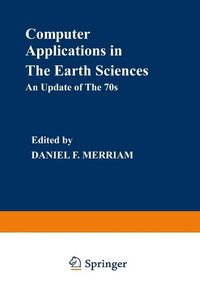 Produktbild: Computer Applications in the Earth Sciences