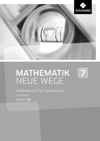Produktbild: Mathematik Neue Wege SI - Ausgabe 2013 f&uuml;r Hessen G9