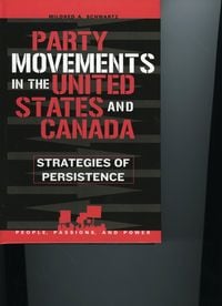 Produktbild: Party Movements in the United States and Canada